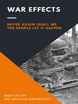 cover image of War Effects